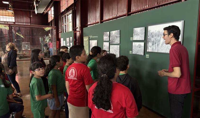 Turista Aprendiz valoriza memória histórica de Porto Velho