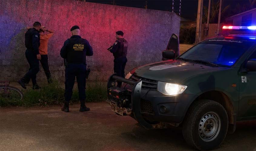 PMRO realiza 23 abordagens durante reforço policial