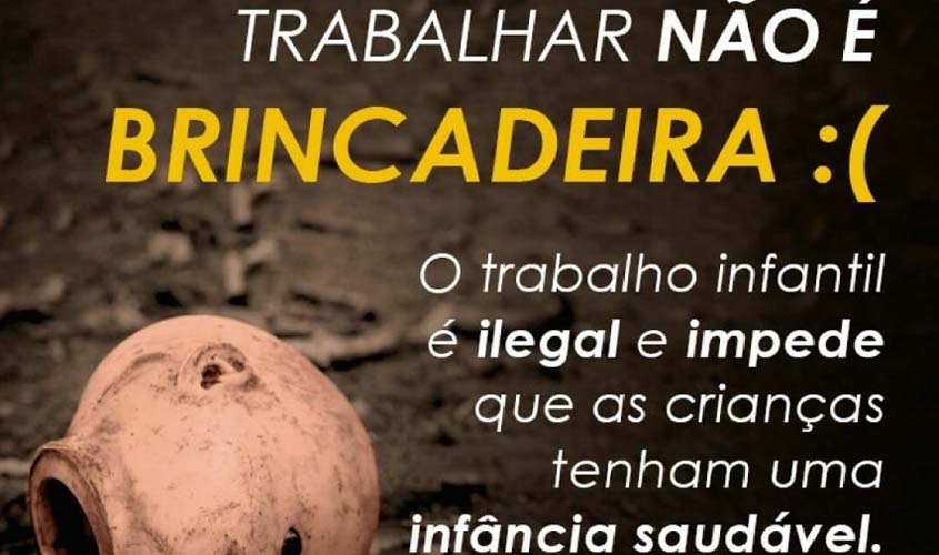 Termo de compromisso da Secretaria de Agricultura define estratégia de combate ao trabalho infantil no campo em Rondônia