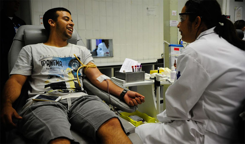 OMS incentiva doações de sangue durante pandemia