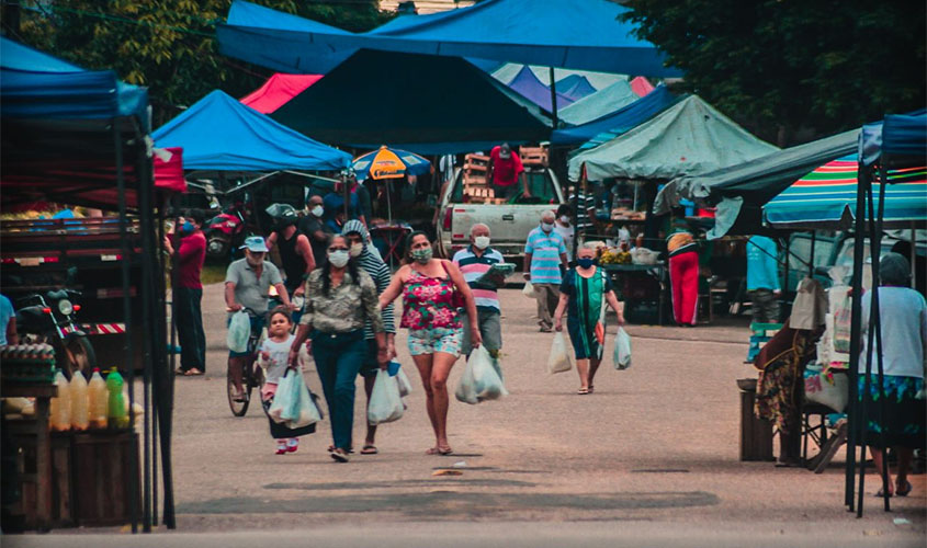 Governo de Rondônia anuncia nova fase do decreto de distanciamento, permitindo a reabertura do comércio nesta 3ª feira