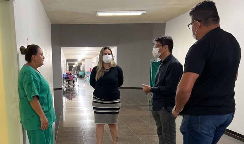 Estratégias para otimização do atendimento dos hospitais estaduais foram discutidas em reunião com a Sesau