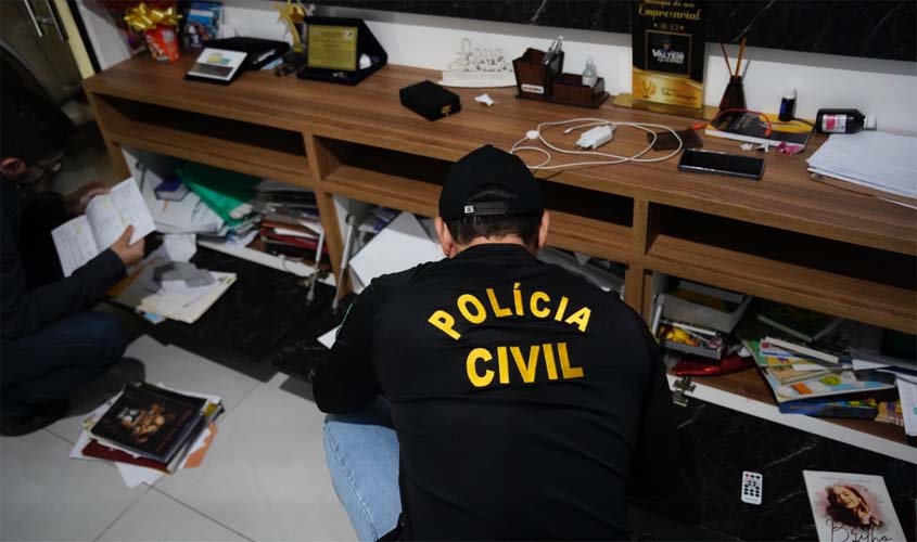 Polícia Civil informa afastamento de prefeito em investigação contra corrupção