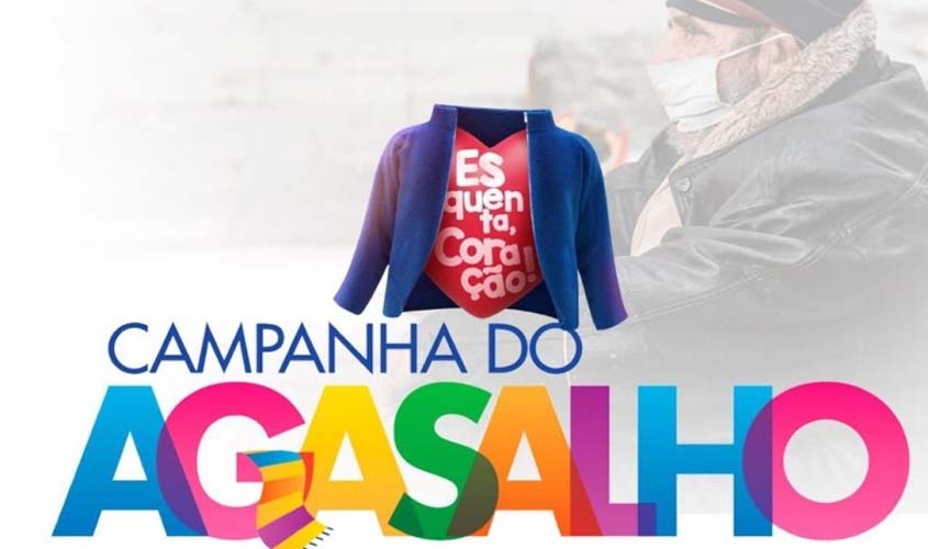 Município lança campanha 'Doe Cobertores e Agasalhos' para distribuir à população em situação de rua