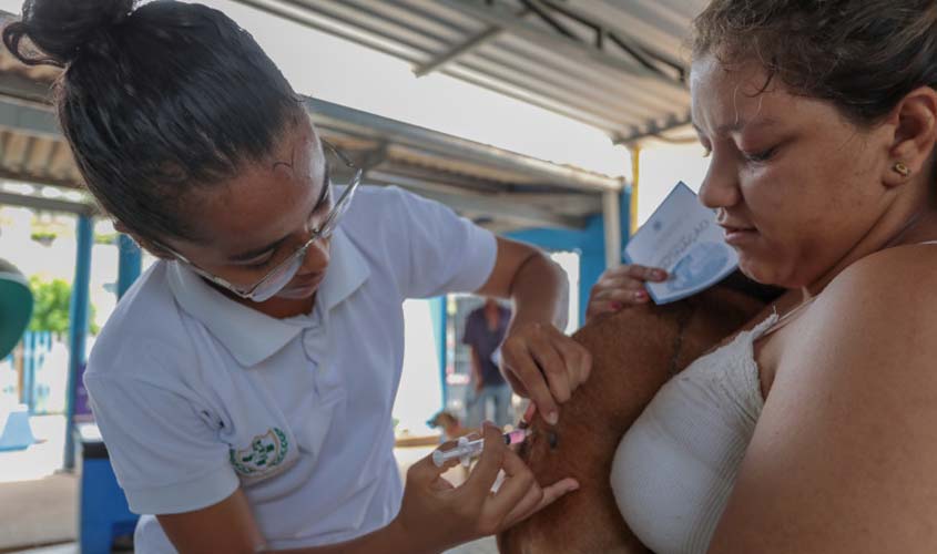 Mutirão de vacinação antirrábica será realizado em Extrema e Nova Califórnia