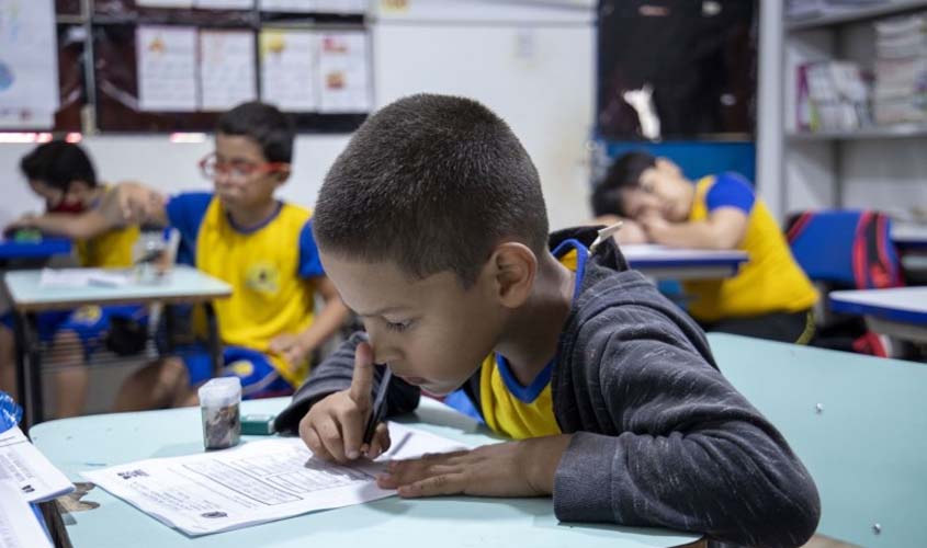 Prova acontece nesta quarta-feira (14) com a participação de mais de 22 mil alunos