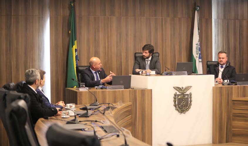 Experiência da CCJ paranaense é modelo para Assembleia Legislativa de Rondônia