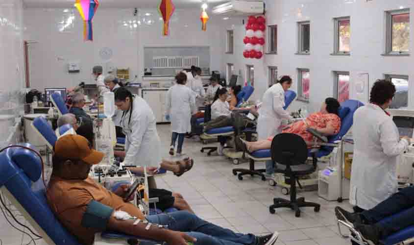 Dia Mundial do Doador de Sangue é marcado por homenagens e conscientização em Rondônia