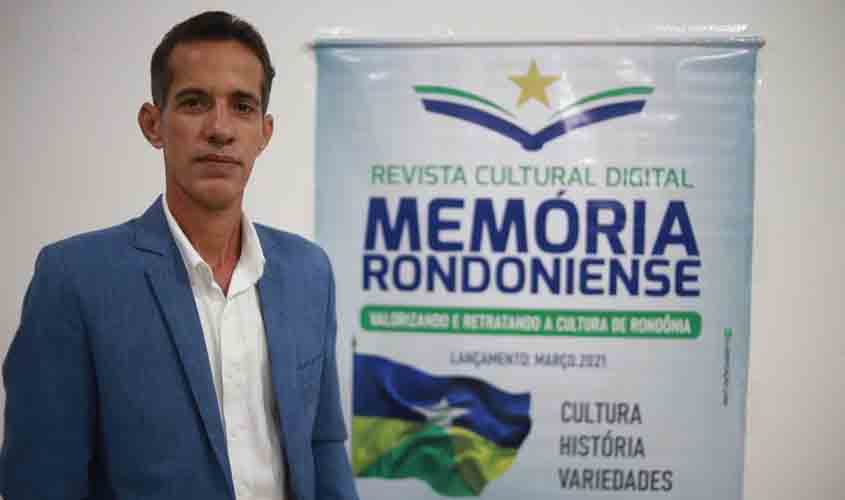 Comunicador social ganha prêmio do Ministério da Cultura