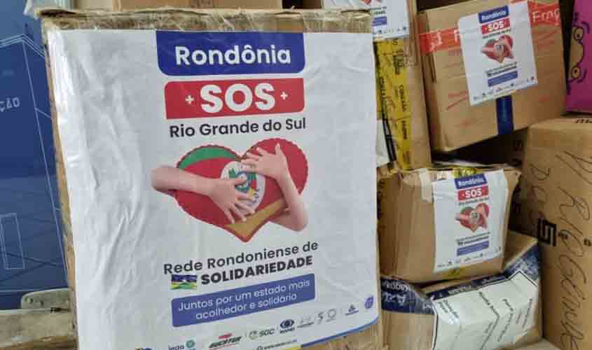 Prédio do Relógio permanece ponto de coleta para doações ao Rio Grande do Sul