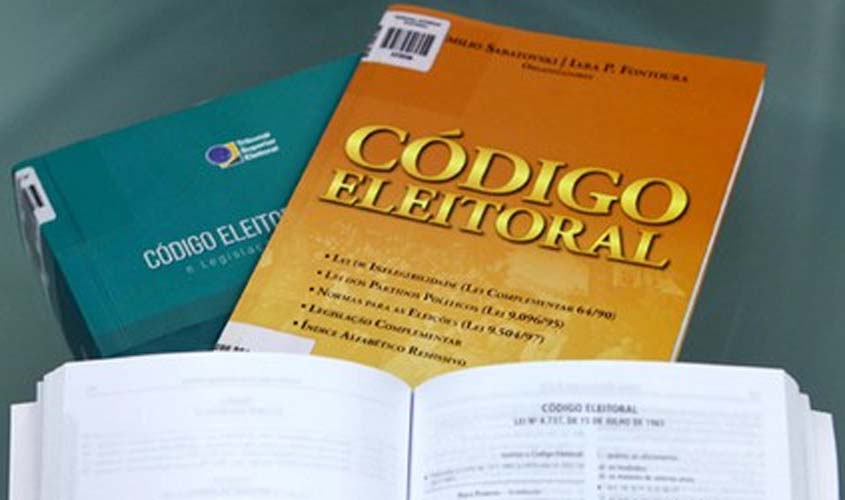 Código Eleitoral completa 53 anos neste domingo (15)