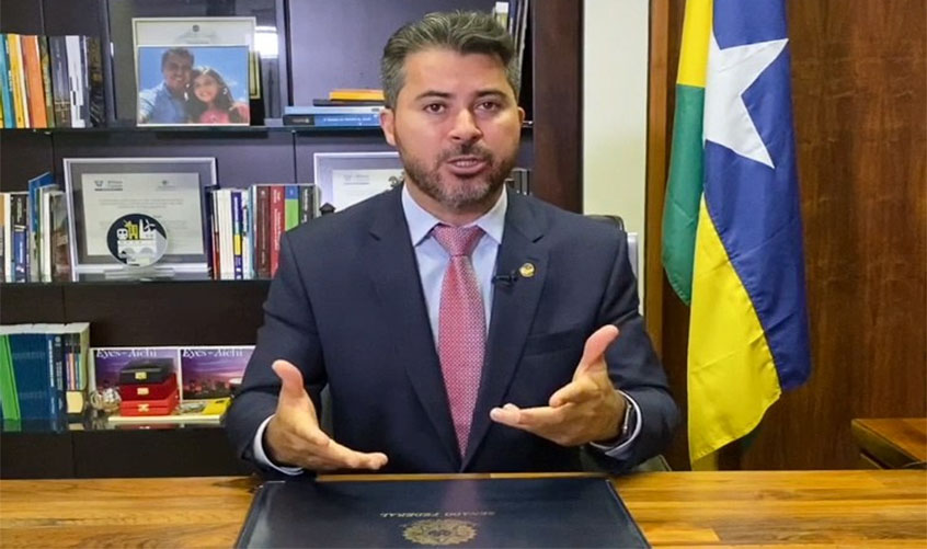 Marcos Rogério apresenta PEC que autoriza Congresso a sustar atos do Judiciário  