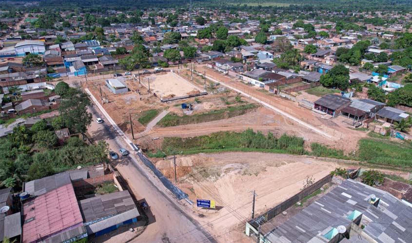 Obras de revitalização do Ecoparque Pirarucu em Porto Velho são fiscalizadas por técnicos da Seosp