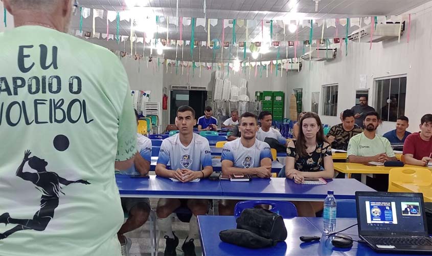 Curso de Arbitragem Gratuito  Secretaria Municipal de Esportes e