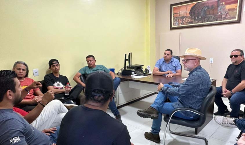 Reunião discute a retomada do festival 'Boto Rock' em Porto Velho