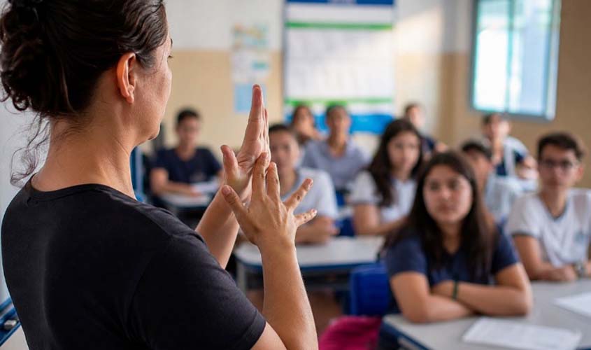 MPRO amplia acesso de estudantes ao ensino em Libras