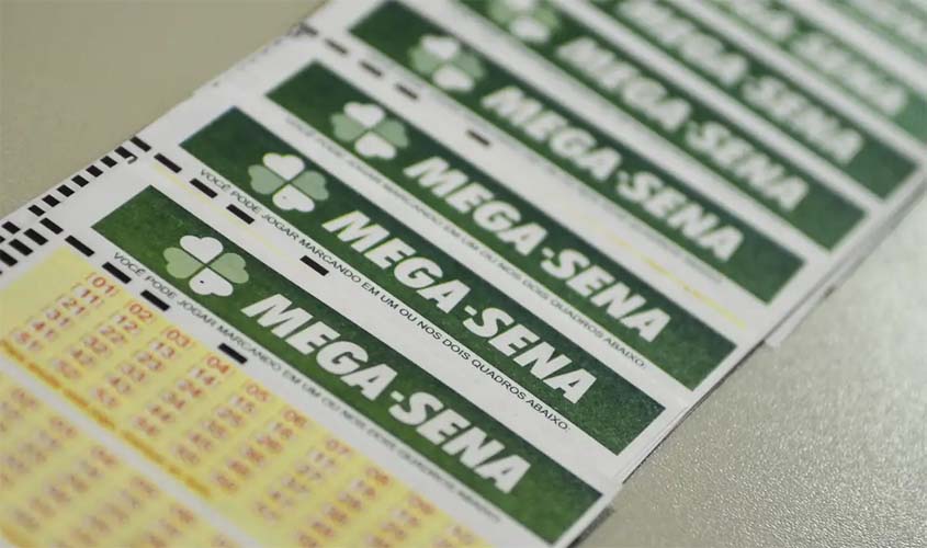 Mega-Sena sorteia prêmio de R$ 25 milhões nesta terça
