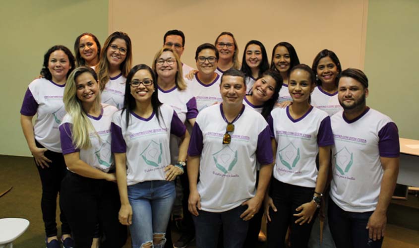 Coluna da Jussara Gottlieb - Unimed Porto Velho promove encontro com cuidadores do Programa Unimed Lar
