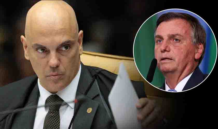 Bolsonaro anuncia que irá propor impeachment de Luís Roberto Barroso e Alexandre de Moraes