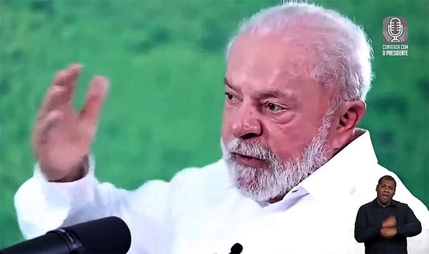 Contribuição de países ricos para meio ambiente não é favor, diz Lula