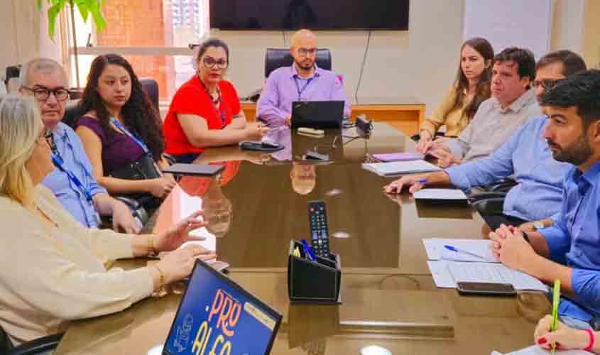 Apresentações de boas práticas na educação marcam visita do TCU ao TCE-RO