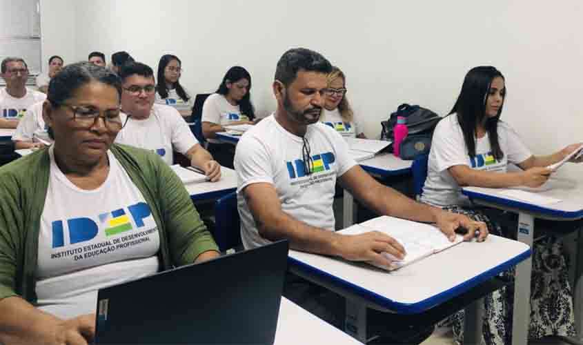 Inscrições para cursos profissionalizantes encerram na quinta-feira,15, em Porto Velho