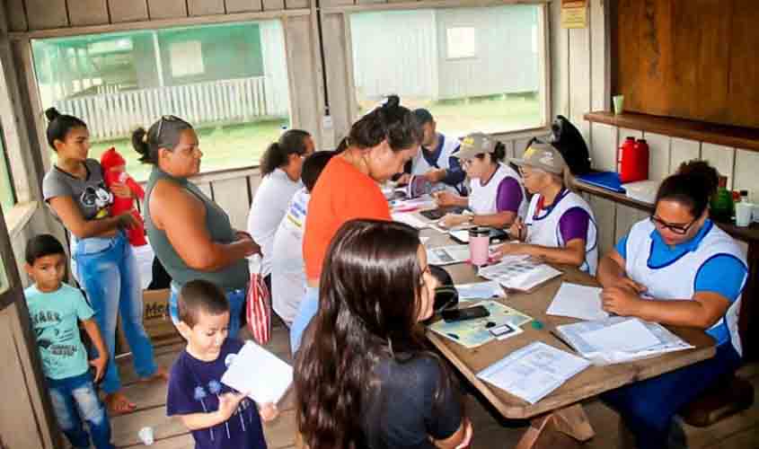 'Vacinação Sem Fronteiras' leva imunização em áreas isoladas e beneficia moradores na divisa com o Amazonas