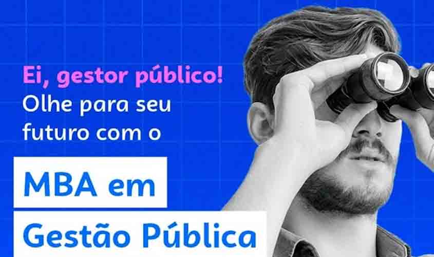 Faculdade Sebrae oferece curso de Gestão Pública Empreendedora