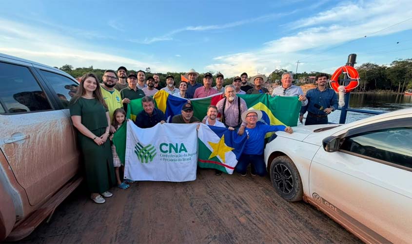FIERO integra comitiva pela BR-319 até Manaus