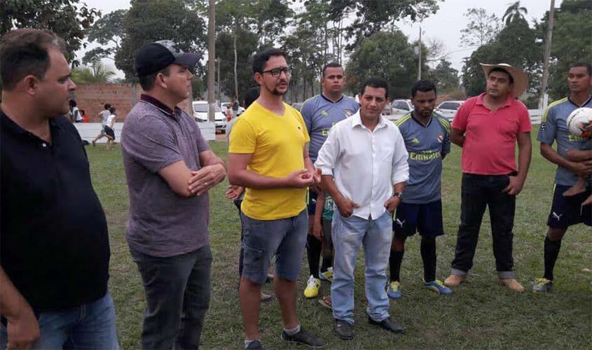 Deputado Anderson intercede e prefeito garante doação de terreno