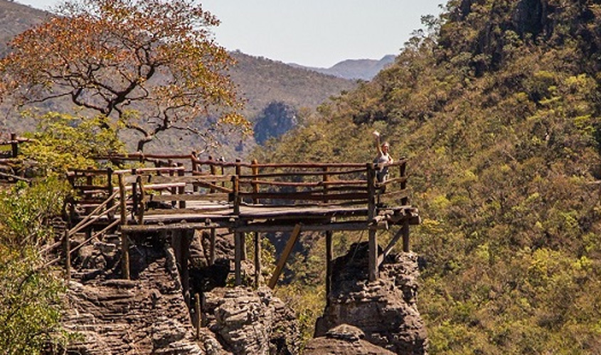 Trilha Carrossel é o novo atrativo da Chapada dos Veadeiros