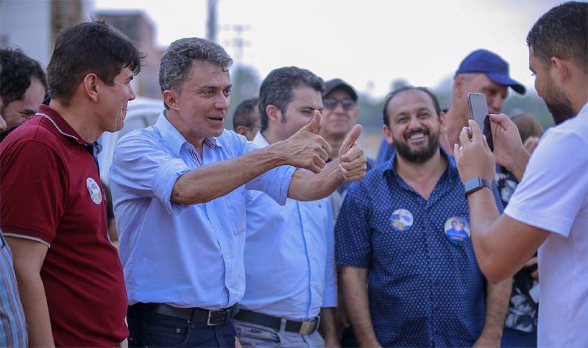 Expedito se diz motivado para ser  o melhor governador de Rondônia