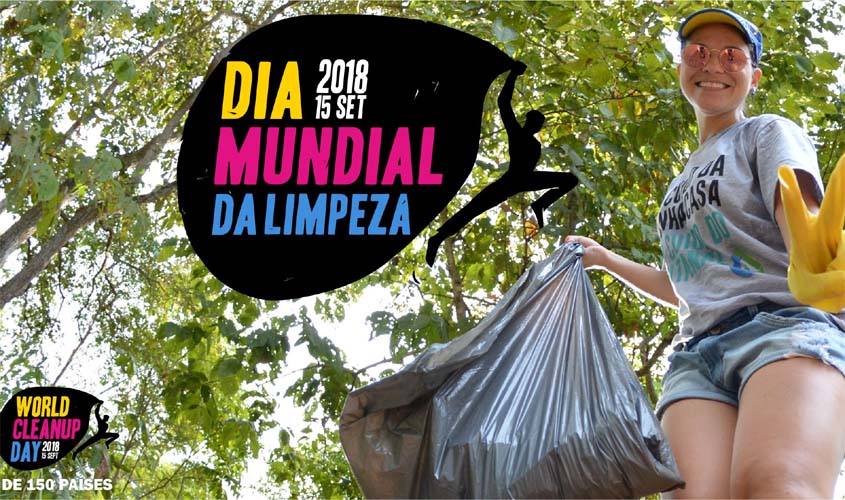 Prefeitura promove ações neste sábado para lembrar o Dia Mundial da Limpeza