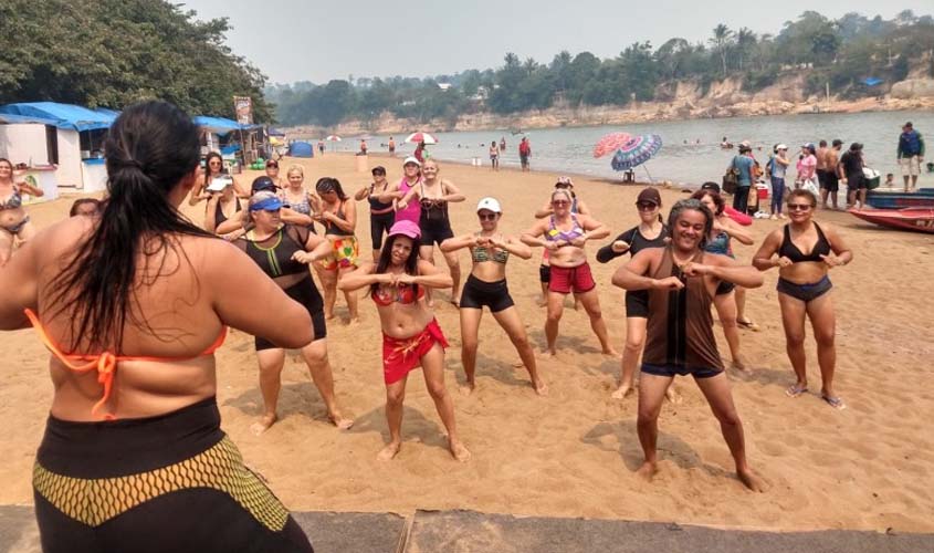 Projetos Rua de Lazer e Cidadania e Viva Bem estarão na segunda etapa do Festival de Praia