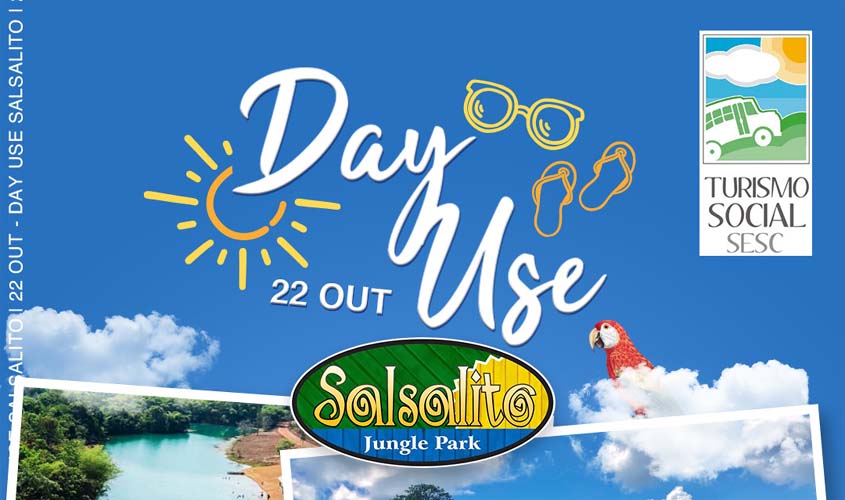 Sesc lança pacote promocional para Day Use no Salsalito Jungle Park