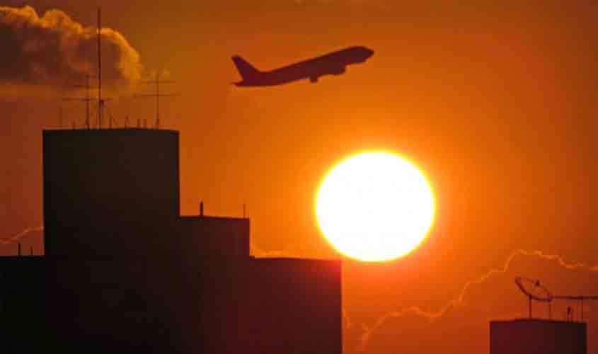 Sol laranja e céu vermelho?  Professores explicam o fenômeno