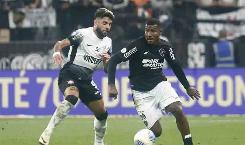 Rádio Nacional transmite jogo entre líder Botafogo e Corinthians