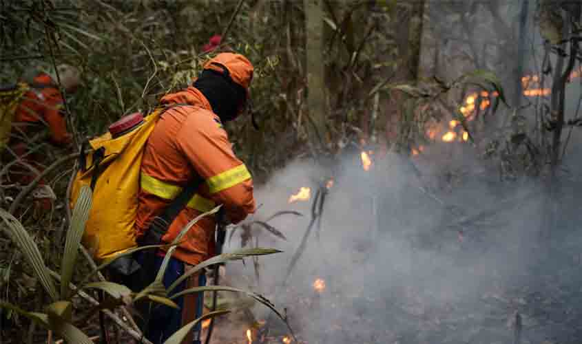 OPERAÇÃO TEMPORÃ II: Marcos Rocha destaca redução de incêndios na região Soldado da Borracha