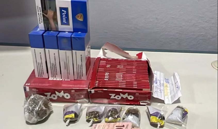 Polícia Civil prende casal e apreende drogas em Rondônia
