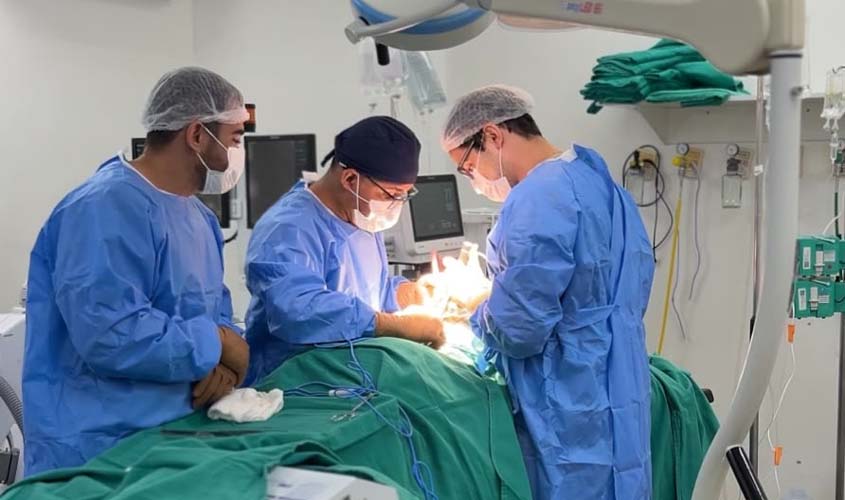 Paciente de Cacoal é 1º do SUS em RO a receber polilaminina