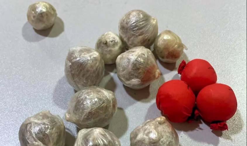 Polícia Civil prende suspeita e apreende drogas