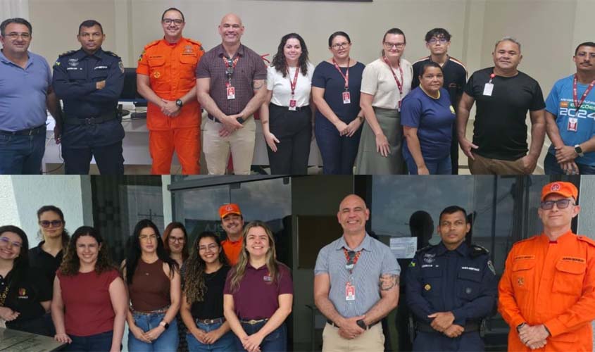 Mês da Segurança leva ações de prevenção ao interior de RO