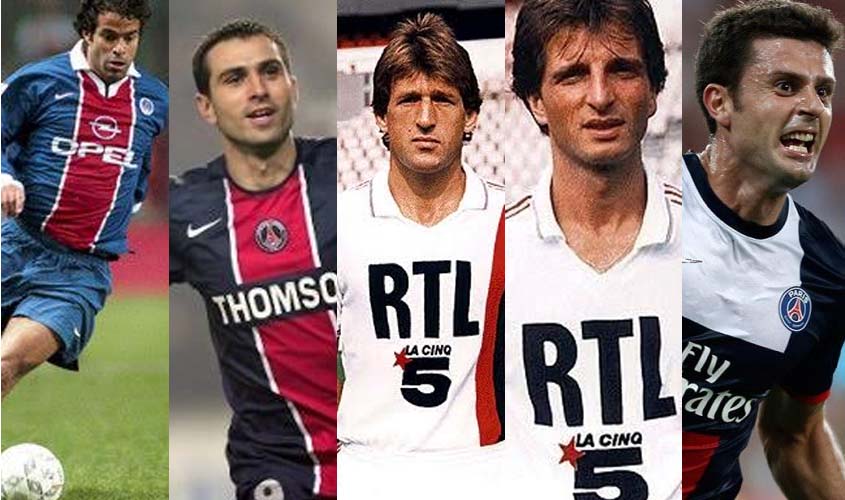 Saiba onde estão hoje 5 antigos ídolos do PSG