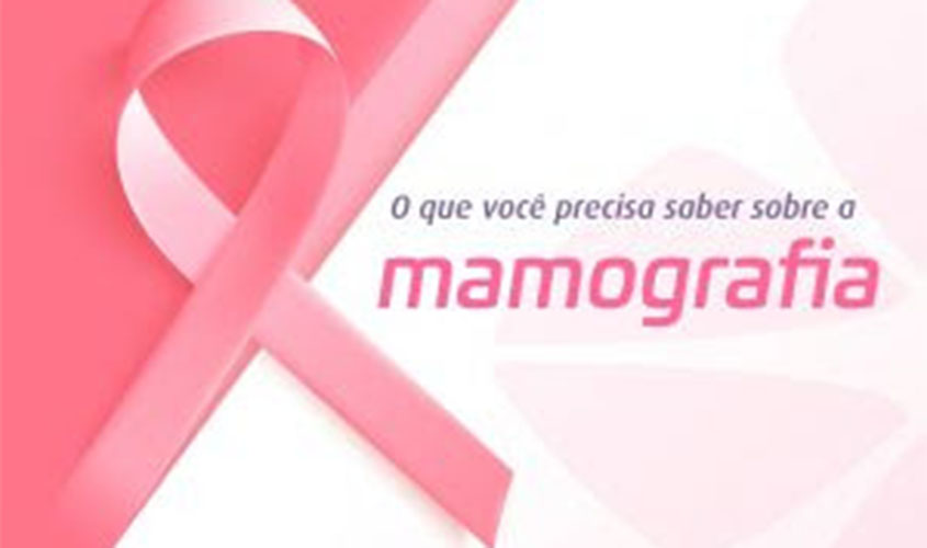 Entenda o que é o câncer de mama e quem precisa fazer a mamografia