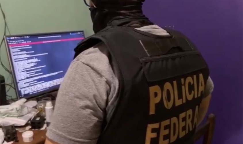 Polícia Federal deflagra operação de combate ao abuso sexual envolvendo criança ou adolescente 