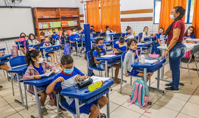 Escolas do Município com programação variada para o Dia do Professor