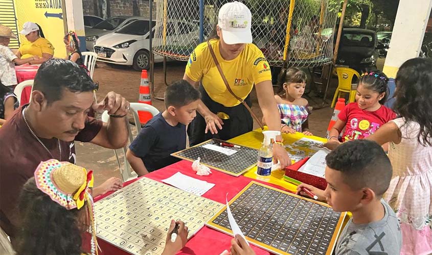 Detran promove ações educativas e controle de trânsito durante Festival Folclórico