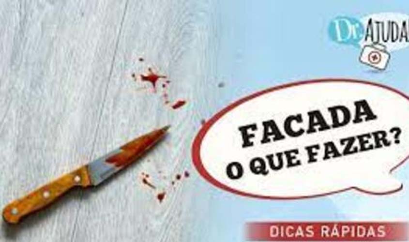 DR. AJUDA: Facada, o que fazer quando isso acontece?