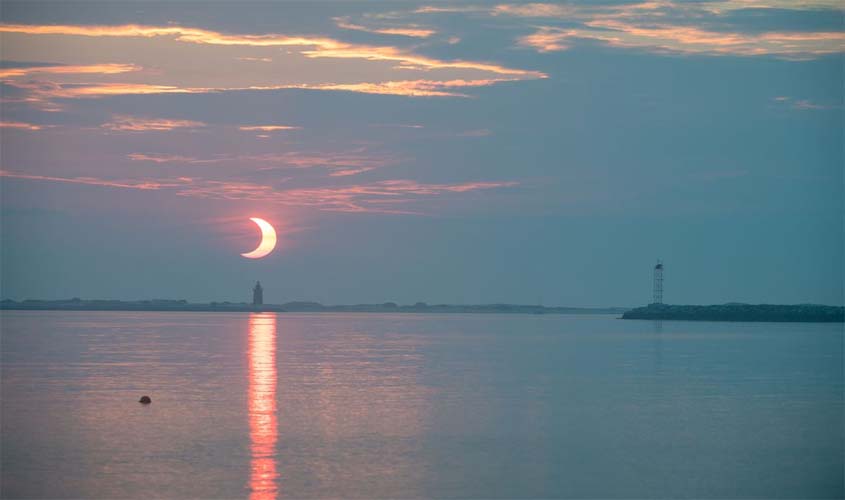 Eclipse anular do sol neste sábado poderá ser visto do Brasil