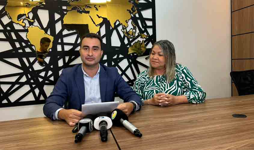 Célio Lopes declara apoio à Mariana Carvalho no segundo turno das eleições municipais de Porto Velho